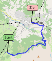 Tracklog bei OpenStreetMap ansehen