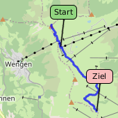 Tracklog bei OpenStreetMap ansehen