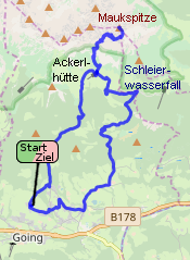 Tracklog bei OpenStreetMap ansehen