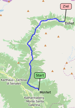 Tracklog bei OpenStreetMap ansehen