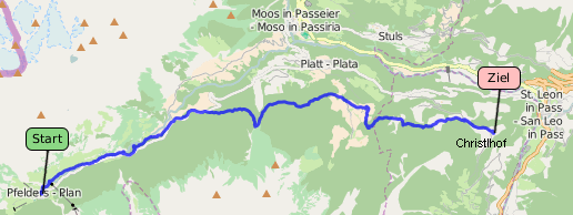 Tracklog bei OpenStreetMap ansehen