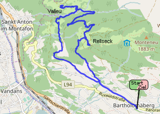 Tracklog bei OpenStreetMap ansehen