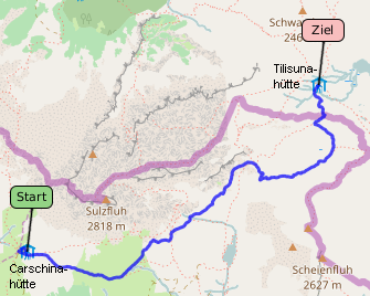 Tracklog bei OpenStreetMap ansehen