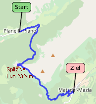Tracklog bei OpenStreetMap ansehen