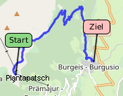 Tracklog bei OpenStreetMap ansehen