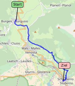 Tracklog bei OpenStreetMap ansehen