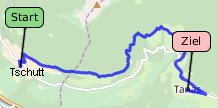 Tracklog bei OpenStreetMap ansehen